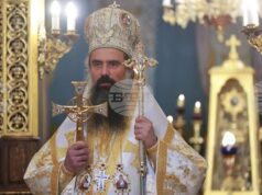 Патриарх Даниил ще възглави днес светата литургия в патриаршеската катедрала „Св. Александър Невски“