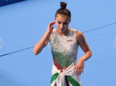 Пенева и Петров са втора резерва за финала на смесени синхронни скокове на Световната купа по батут в Алкмаар