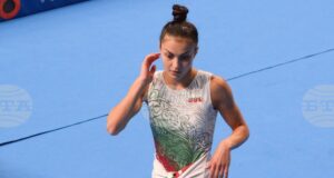 Пенева и Петров са втора резерва за финала на смесени синхронни скокове на Световната купа по батут в Алкмаар