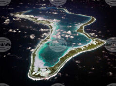 Пентагонът отказа да коментира съобщение на "Уолстрийт джърнъл", че Иран е изстрелял балистични ракети по базата Диего Гарсия