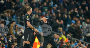 Пеп Гуардиола след равенството на Манчестър Сити с Нотингам Форест: „Никога не искам да соча към определени играчи“