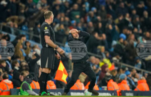 Пеп Гуардиола след равенството на Манчестър Сити с Нотингам Форест: „Никога не искам да соча към определени играчи“