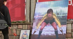Поклонението пред легендарния вратар Георги Велинов ще се състои в четвъртък, 5 март