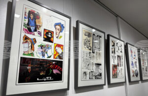 Посланието на изложбата „Пътешествието на героите – от скица до комикс“ е, че мечтите се сбъдват, каза за БТА авторът Георги Гечев Посланието на изложбата „Пътешествието на героите - от скица до комикс“ е, че мечтите се сбъдват, каза за БТА авторът Георги Гечев