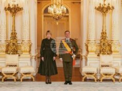 Посланикът на България в Белгия и Люксембург Наталия Узунова връчи днес акредитивните си писма на Великия херцог на Люксембург Гийом Пети