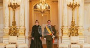 Посланикът на България в Белгия и Люксембург Наталия Узунова връчи днес акредитивните си писма на Великия херцог на Люксембург Гийом Пети