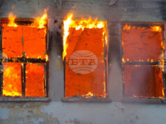 Потушени са общо 104 пожара в страната през изминалото денонощие, един човек е пострадал