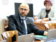 Служебният министър на правосъдието Андрей Янкулов,