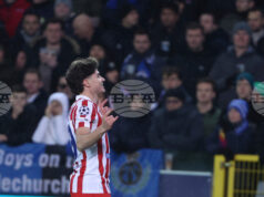 Президентът на Атлетико Мадрид Енрике Сересо настоя, че нападателят Хулиан Алварес не се продава