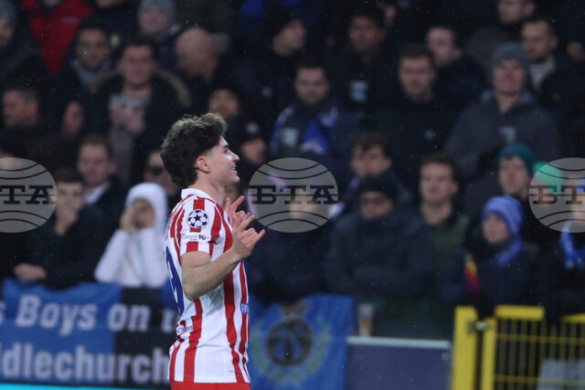 Президентът на Атлетико Мадрид Енрике Сересо настоя, че нападателят Хулиан Алварес не се продава