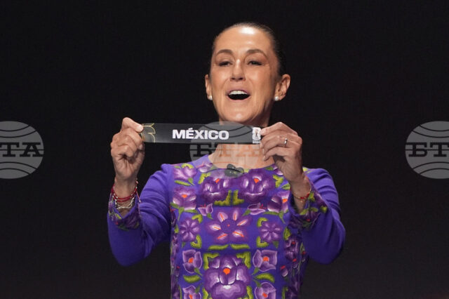 Президентът на Мексико обеща безопасно Световно първенство по футбол