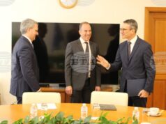 Приоритетите в енергийния сектор обсъди Трайчо Трайков с постоянния представител на Групата на Световната банка за България Джейсън Пелмар