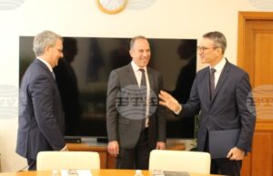 Приоритетите в енергийния сектор обсъди Трайчо Трайков с постоянния представител на Групата на Световната банка за България Джейсън Пелмар