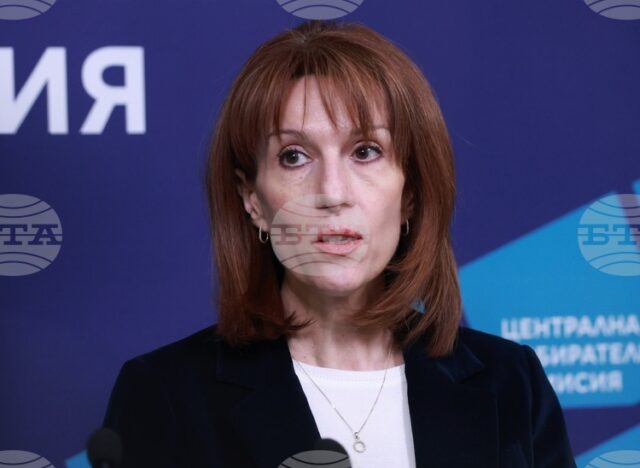 Проблем с машините за гласуване и тяхното сертифициране няма, каза Проблем с машините за гласуване и тяхното сертифициране няма, каза председателят на ЦИК Камелия Нейкова