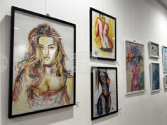 Произведения на дами творци от Казанлък са показани в зала „Иван Милев" в традиционната изложба „Женското начало"
