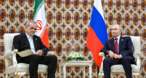 Путин разговаря с иранския си колега и призова за прекратяване на огъня, съобщи Кремъл