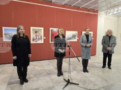 Пътуваща изложба показва в Плевен творби от четвъртото международно триенале "Духът на акварела"