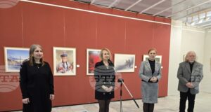 Пътуваща изложба показва в Плевен творби от четвъртото международно триенале "Духът на акварела"