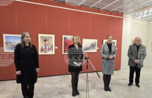 Пътуваща изложба показва в Плевен творби от четвъртото международно триенале "Духът на акварела"