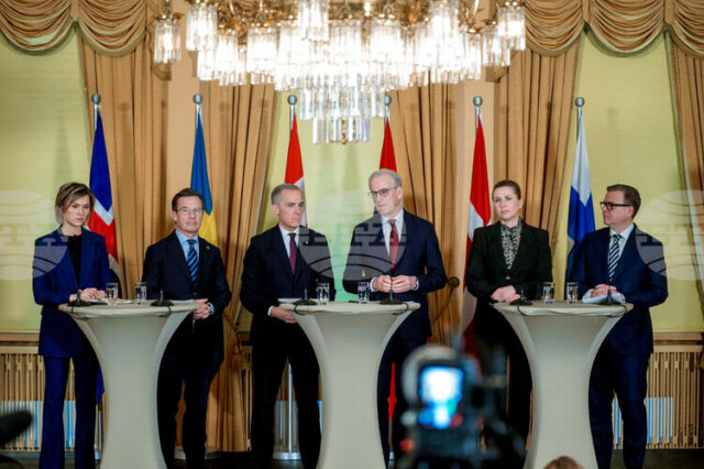 РАЗШИРЕНА Канада и скандинавските държави ще си сътрудничат в областта РАЗШИРЕНА
Канада и скандинавските държави ще си сътрудничат в областта на военнопромишленото производство