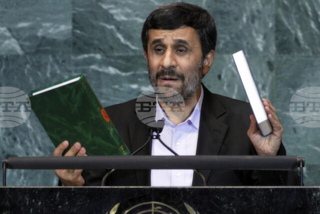 РАЗШИРЕНА
                                                                                                Махмуд Ахмадинеджад е бил убит при въздушен удар в Техеран, обяви иранска новинарска агенция