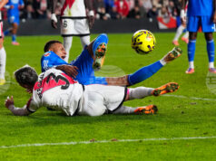 Райо Валекано се наложи убедително над Овиедо в отложен мач от Ла Лига