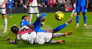 Райо Валекано се наложи убедително над Овиедо в отложен мач от Ла Лига