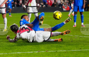 Райо Валекано се наложи убедително над Овиедо в отложен мач от Ла Лига