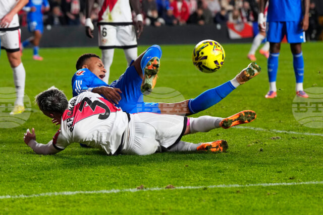 Райо Валекано се наложи убедително над Овиедо в отложен мач Райо Валекано се наложи убедително над Овиедо в отложен мач от Ла Лига