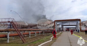 Ройтерс: Петролната рафинерия в руския град Кириши - една от най-големите в страната, е преустановила работа след украински удари с дронове