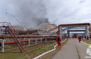 Ройтерс: Петролната рафинерия в руския град Кириши - една от най-големите в страната, е преустановила работа след украински удари с дронове