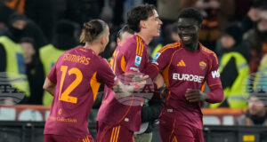 Рома се върна на победния път и запази шансове за топ 4 в Серия А