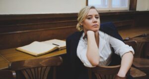 Рене Карабаш е номинирана в дългия списък за Международната награда „Букър". Снимка – IGM /Георги Казаков