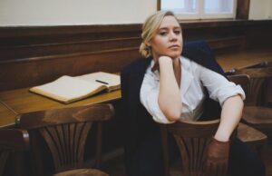 Рене Карабаш е номинирана в дългия списък за Международната награда „Букър". Снимка – IGM /Георги Казаков