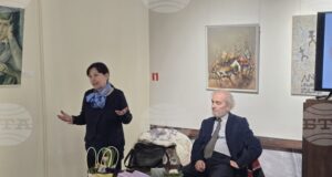 Романът „Странстващият пастир“ на Марина Константинова бе представен в Художествената галерия в Добрич