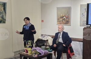 Романът „Странстващият пастир“ на Марина Константинова бе представен в Художествената галерия в Добрич