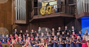 С концерт-спектакъл Хорът на учителките в Добрич отбеляза 60 години от създаването си