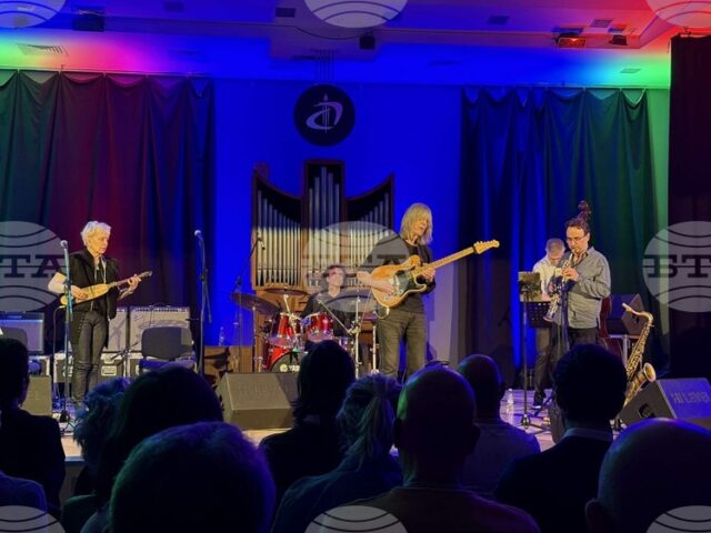 С музикално пътешествие през различни епохи и стилове завърши първото С музикално пътешествие през различни епохи и стилове завърши първото пролетно издание на Plovdiv Jazz Fest