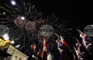 С тържествена заря-проверка в София беше отбелязана 148-ата годишнина от Освобождението на България