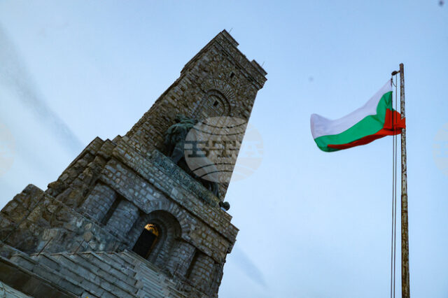 Паметника на свободата на връх Шипка