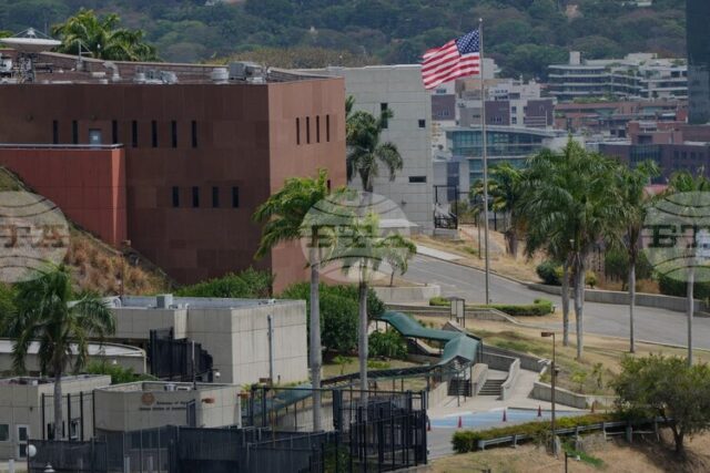 САЩ възобновиха работата на посолството си във Венецуела месеци след военната операция за отстраняване на Мадуро