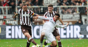 Санкт Паули и Айнтрахт Франкфурт не успяха да си отбележат гол