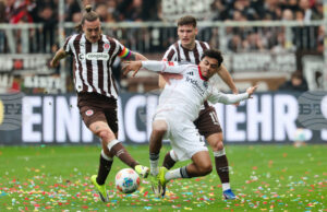 Санкт Паули и Айнтрахт Франкфурт не успяха да си отбележат гол