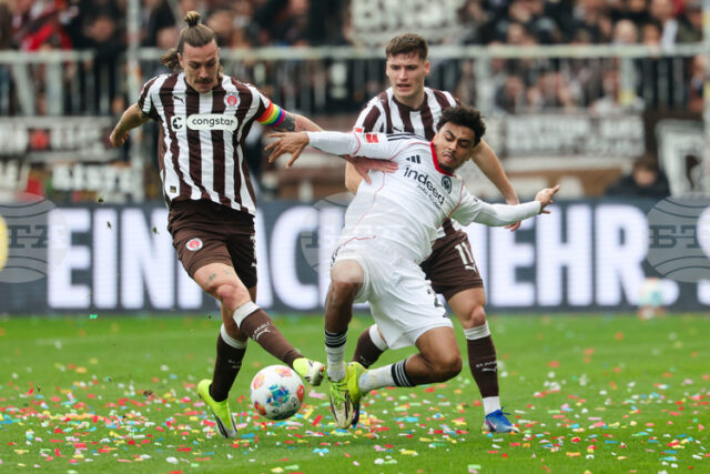 Санкт Паули и Айнтрахт Франкфурт не успяха да си отбележат гол