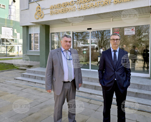 Служебният министър на енергетиката Трайчо Трайков пристигна в АЕЦ „Козлодуй“, за да инспектира на място пусковите дейности по неядрената част на шести блок