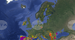 Сезонът на горските пожари през 2025 г. е бил най-разрушителният в историята на Европейския съюз