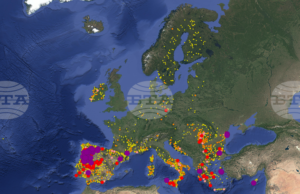 Сезонът на горските пожари през 2025 г. е бил най-разрушителният в историята на Европейския съюз Сезонът на горските пожари през 2025 г. е бил най-разрушителният в историята на Европейския съюз