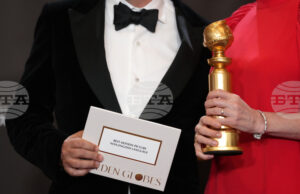 Следващата церемония за наградите "Златен глобус" ще бъде на 10 януари 2027 година