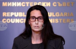 Служебният министър на регионалното развитие и благоустройството Ангелина Бонева подаде оставка
