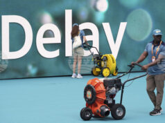 Срещите от първия кръг на турнира по тенис от сериите „Мастърс 1000“ в Маями бяха преместени за по-късни часове заради дъжд